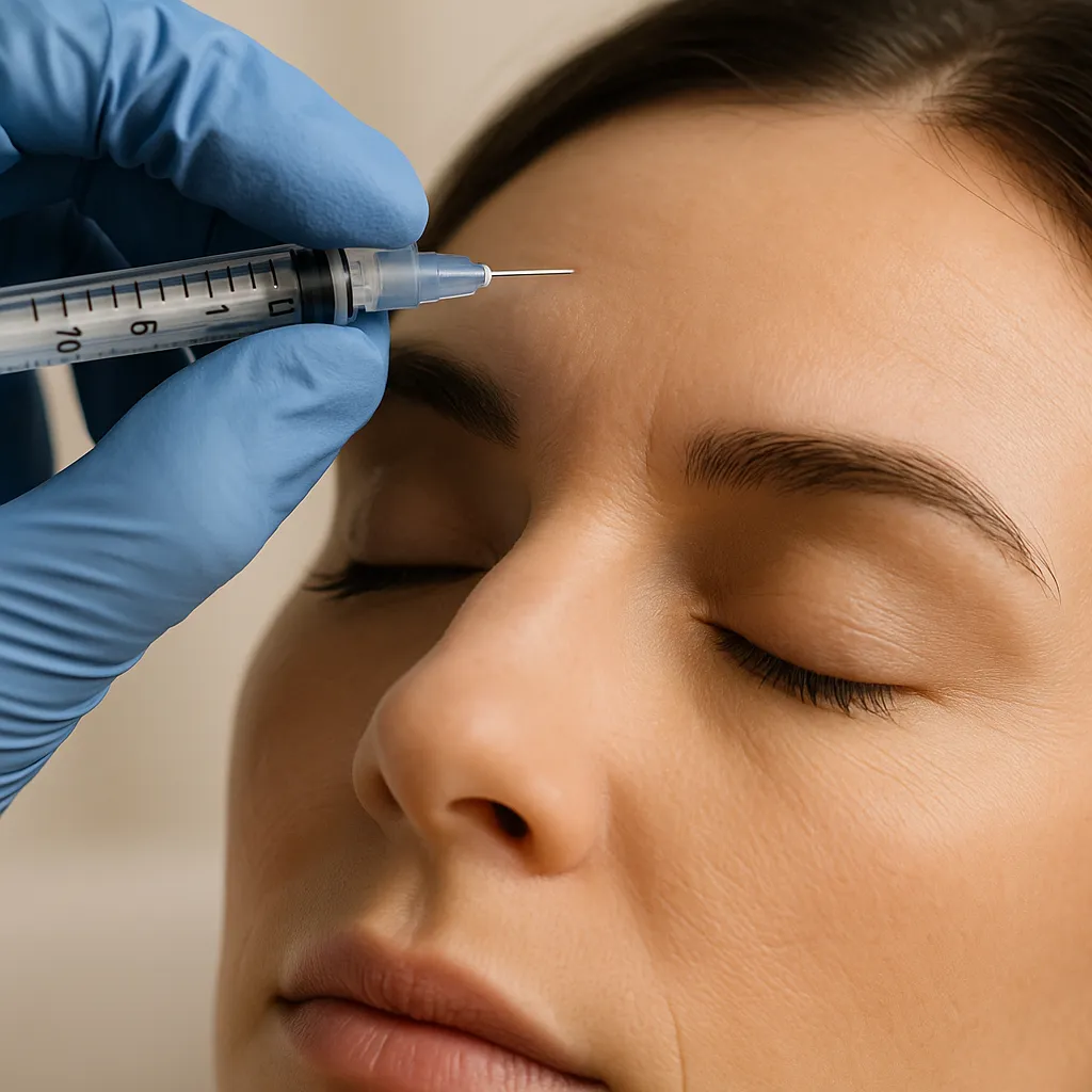 Tratamentul Ridurilor cu Botox (Toxină Botulinică)